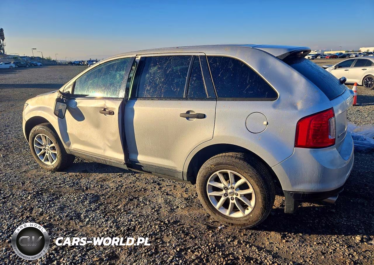 2013 Ford Edge Se VIN:2FMDK3GCXDBC58667 - 2
