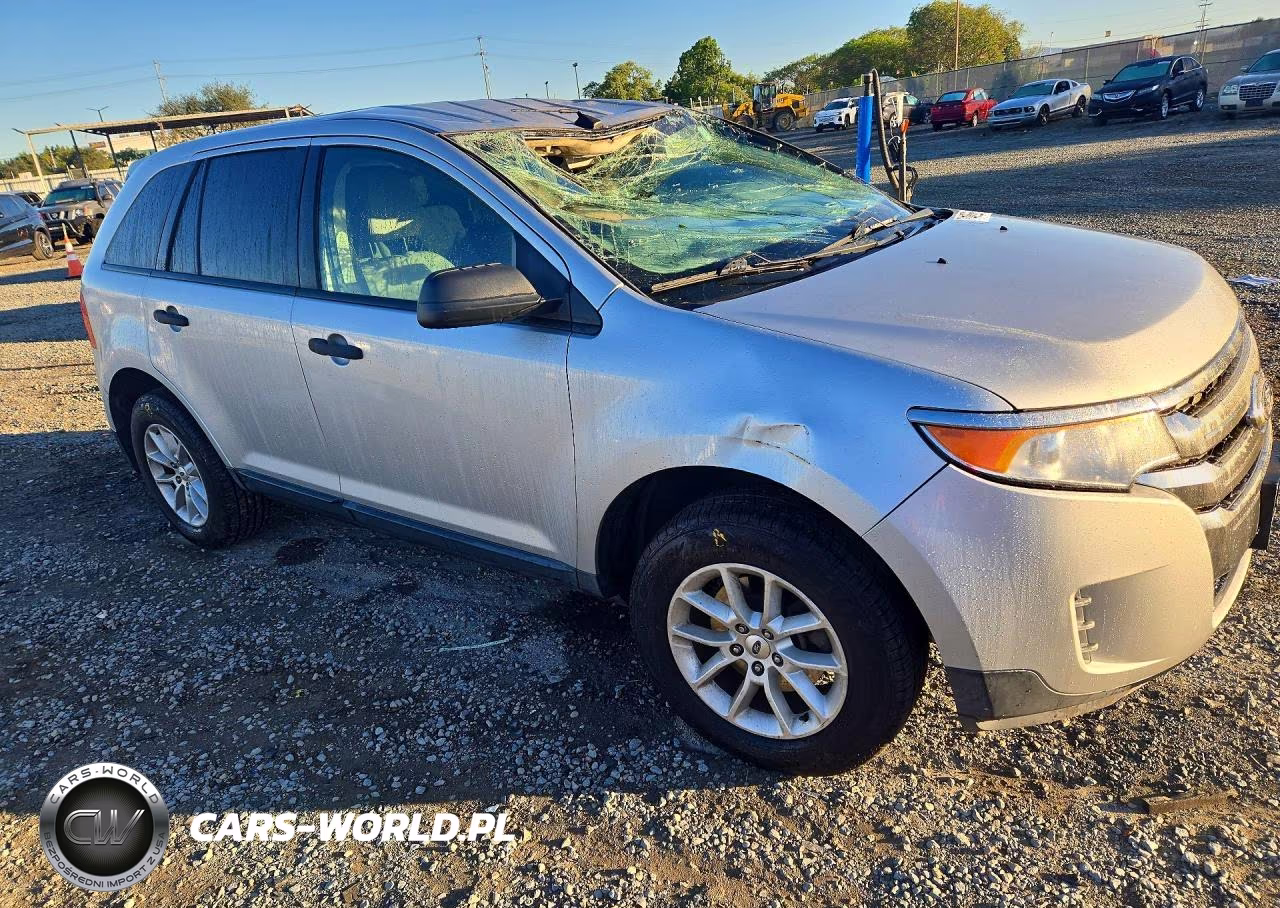2013 Ford Edge Se VIN:2FMDK3GCXDBC58667 - 4