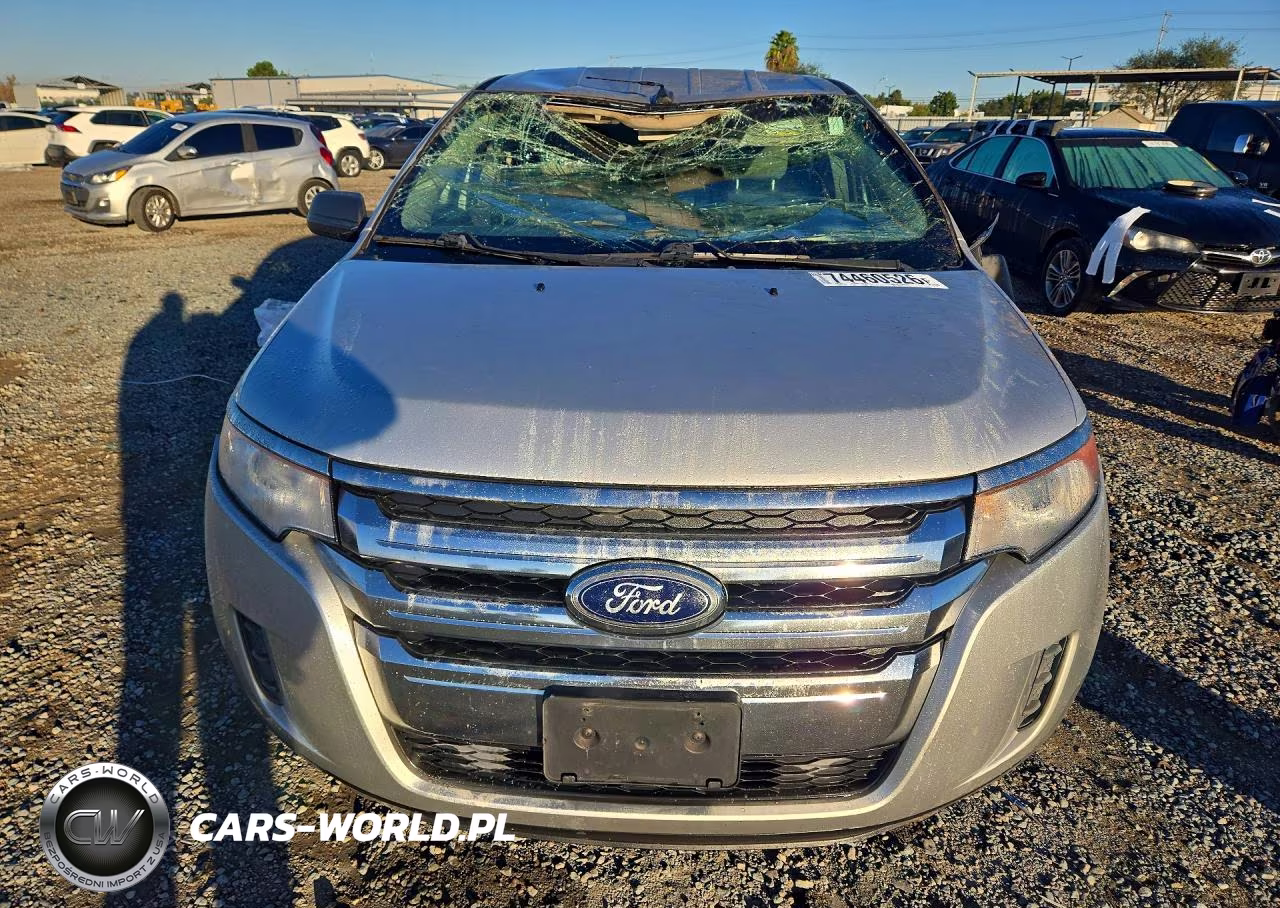 2013 Ford Edge Se VIN:2FMDK3GCXDBC58667 - 5