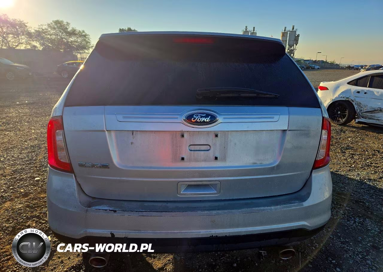 2013 Ford Edge Se VIN:2FMDK3GCXDBC58667 - 6