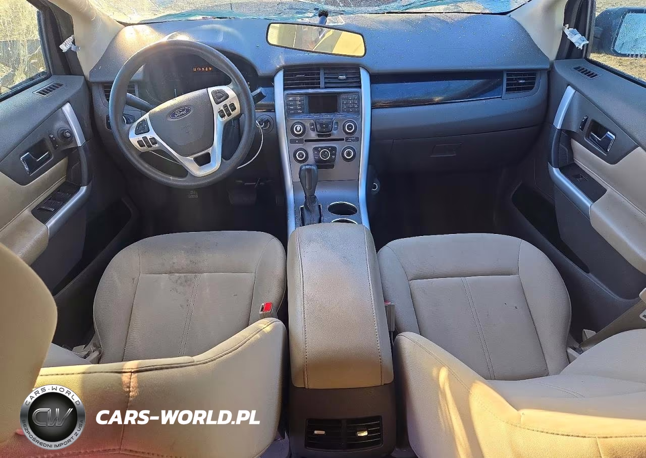 2013 Ford Edge Se VIN:2FMDK3GCXDBC58667 - 8