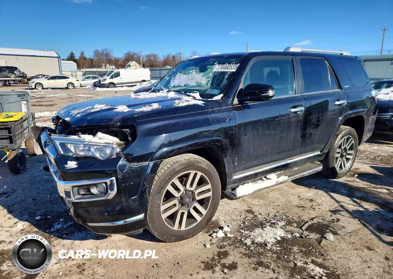 2018 Toyota 4Runner Sr5-Sr5 Premium