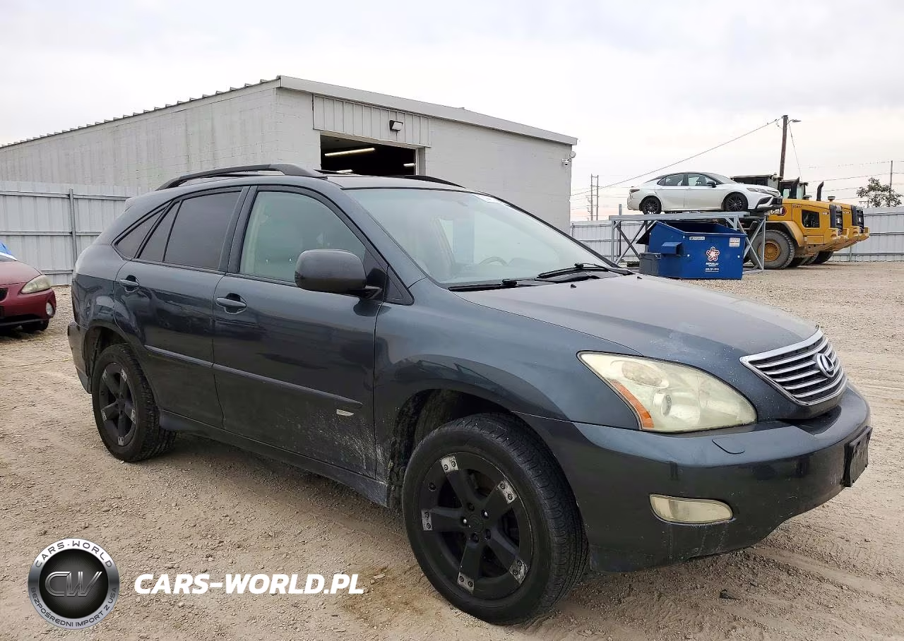 2005 Lexus Rx 330 VIN:JTJHA31U150097541 - 4