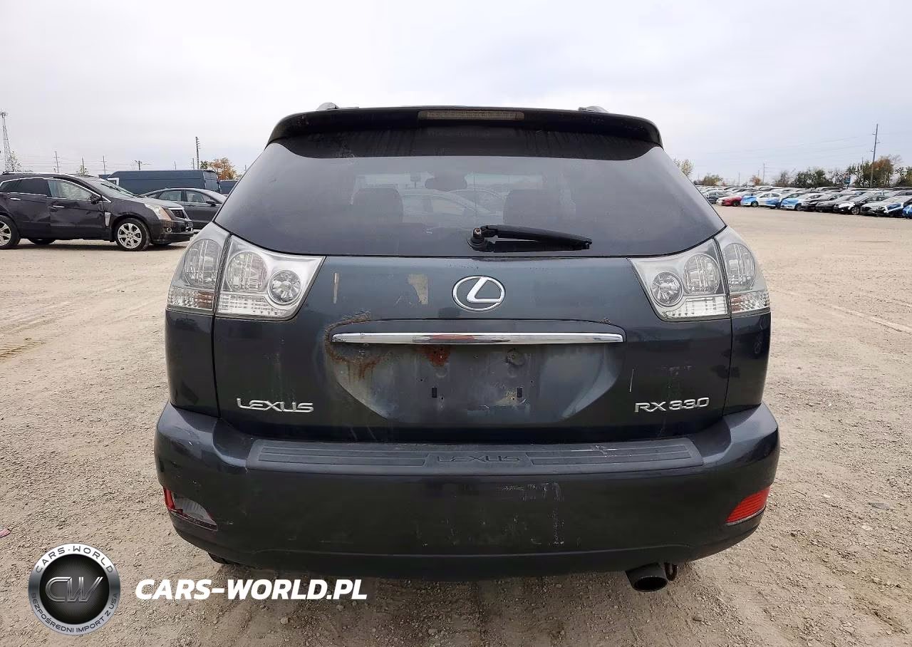 2005 Lexus Rx 330 VIN:JTJHA31U150097541 - 6