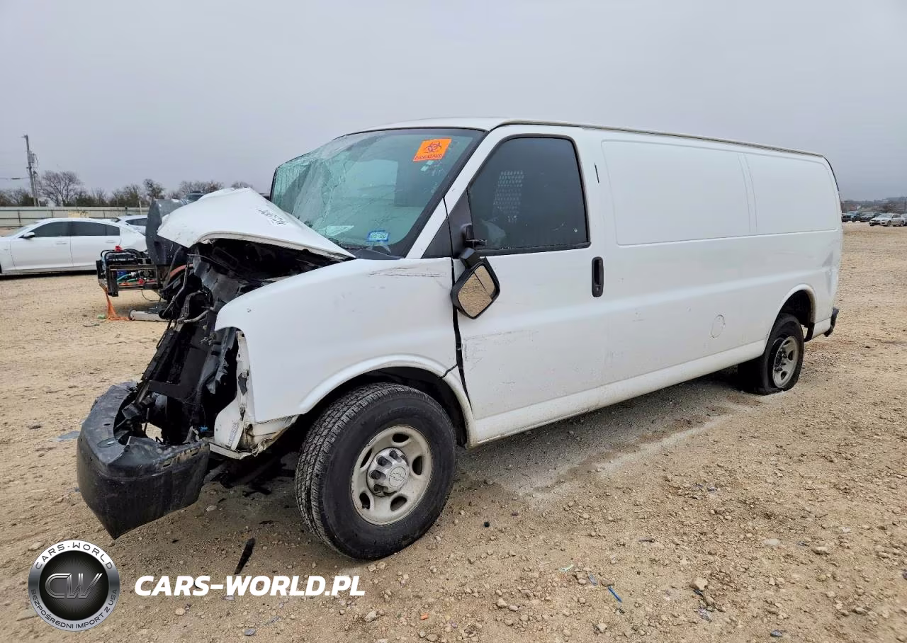 2016 Chevrolet Express G2500 Utility - Service Van