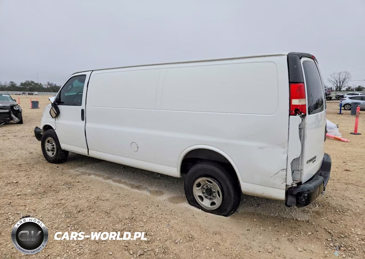 2016 Chevrolet Express G2500 Utility - Service Van VIN:1GCWGBFF1G1166450 - 2