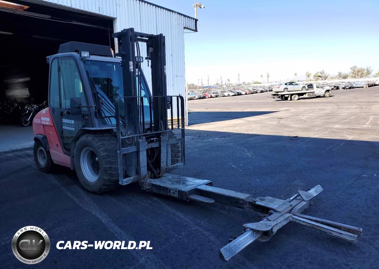 2018 Manitou Msi35 Forklift – zdjęcie 1 z 10