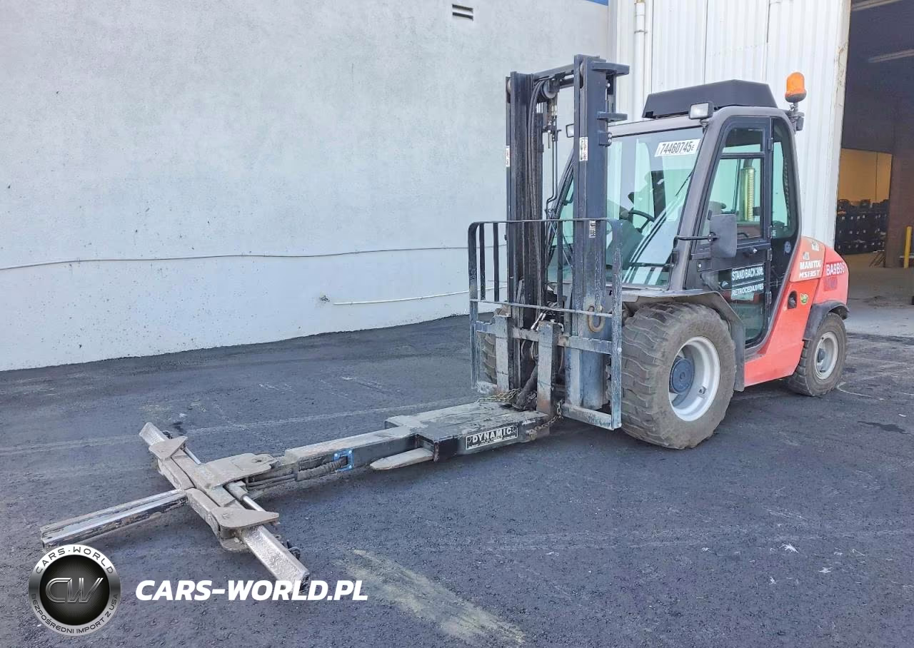 2018 Manitou Msi35 Forklift VIN:976142 - 2