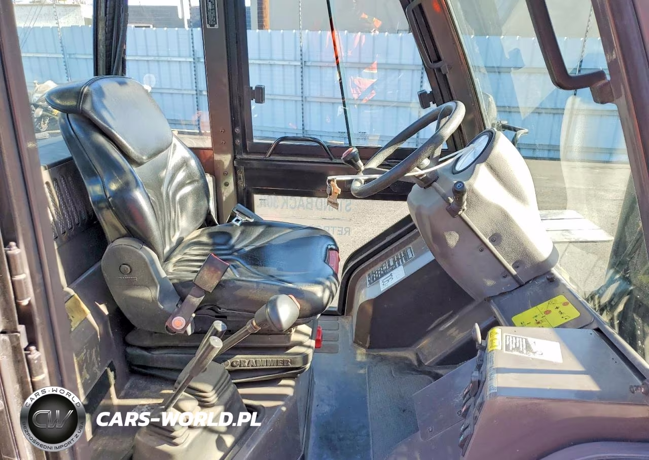 2018 Manitou Msi35 Forklift VIN:976142 - 5