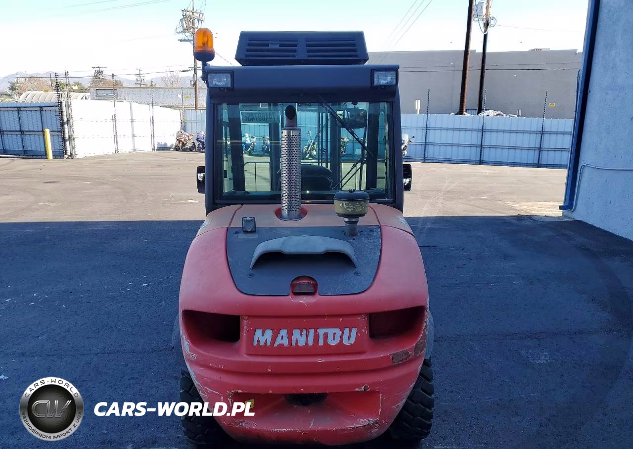 2018 Manitou Msi35 Forklift VIN:976142 - 6