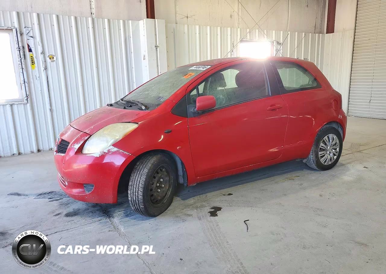 2008 Toyota Yaris Base VIN:JTDJT903X85153056 - 1
