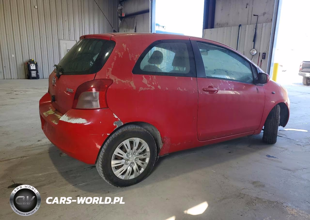2008 Toyota Yaris Base VIN:JTDJT903X85153056 - 3