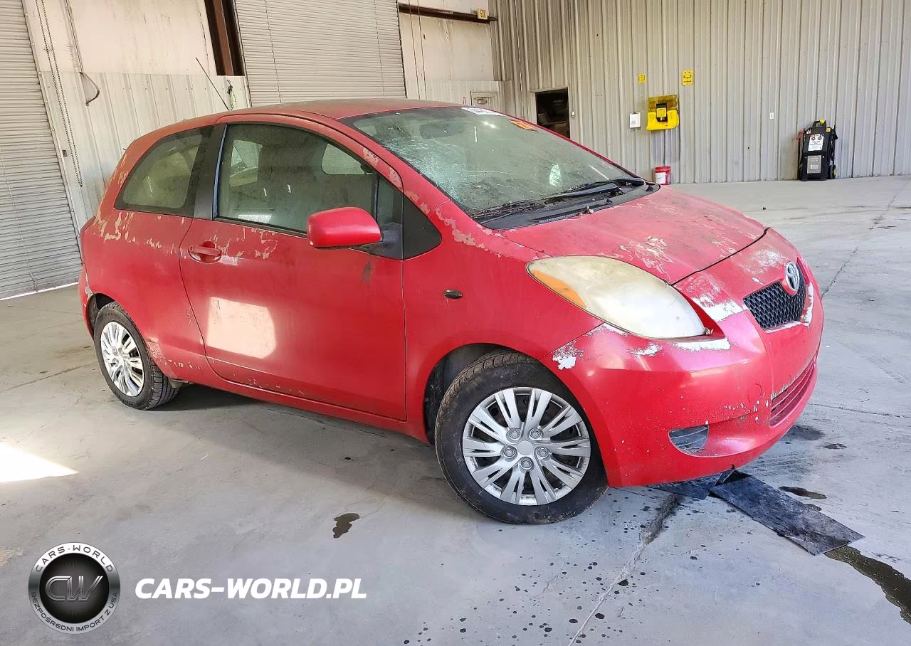 2008 Toyota Yaris Base VIN:JTDJT903X85153056 - 4