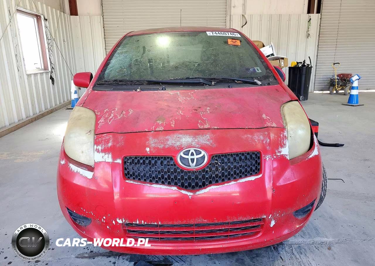 2008 Toyota Yaris Base VIN:JTDJT903X85153056 - 5