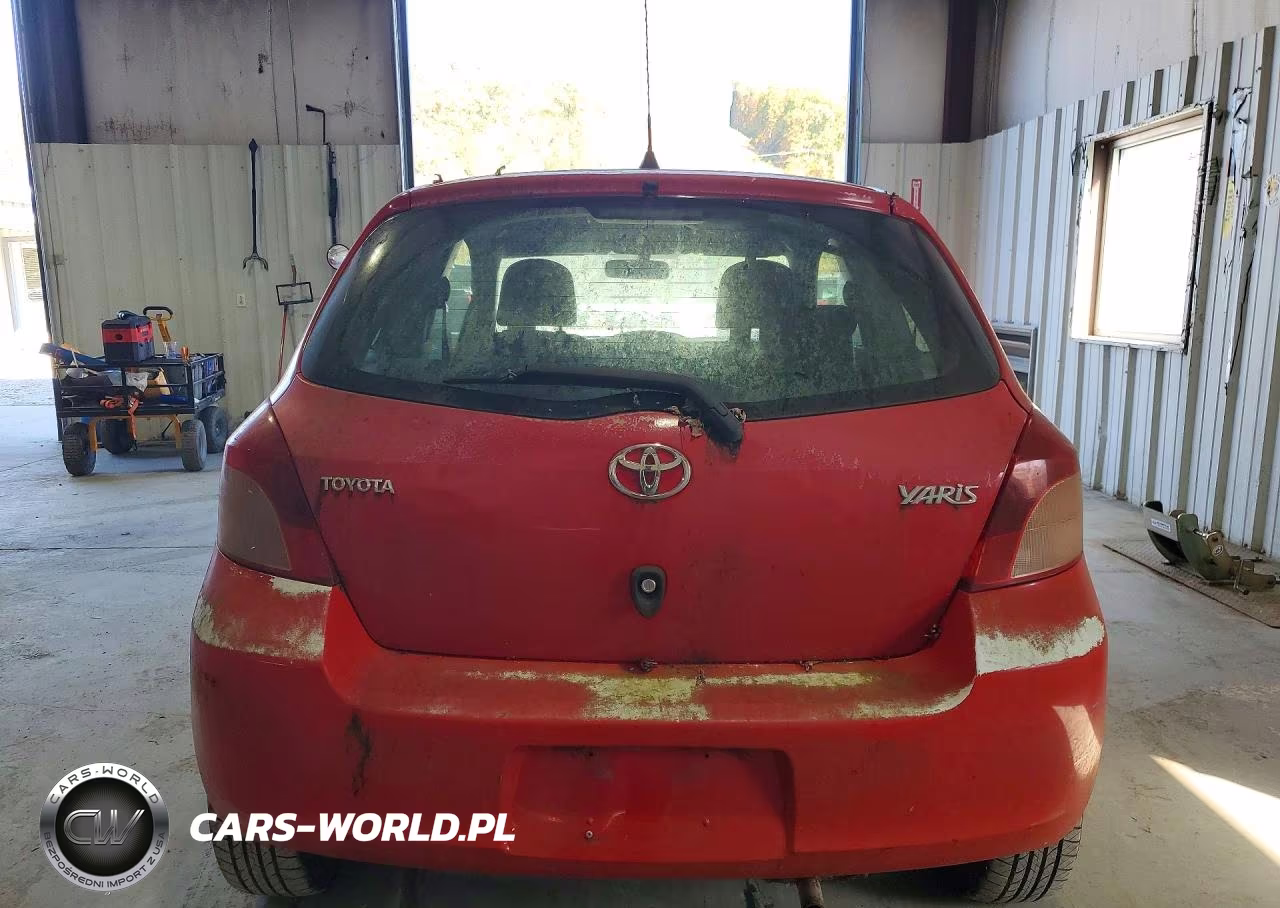 2008 Toyota Yaris Base VIN:JTDJT903X85153056 - 6