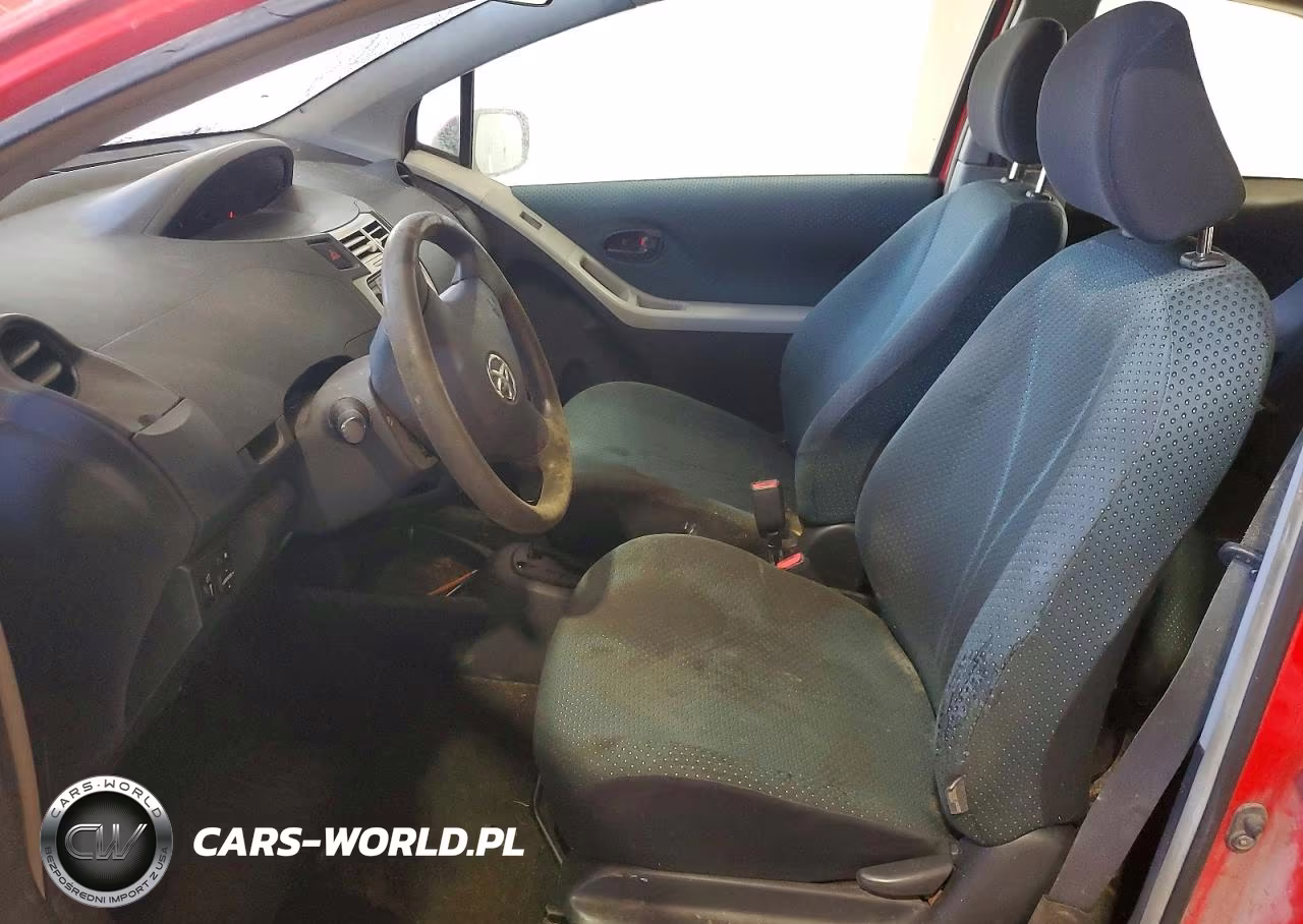 2008 Toyota Yaris Base VIN:JTDJT903X85153056 - 7