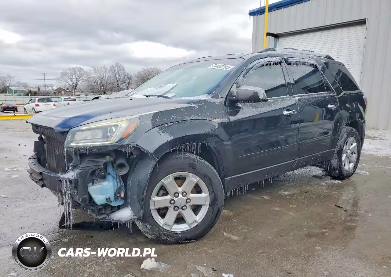 2015 GMC Acadia Sle