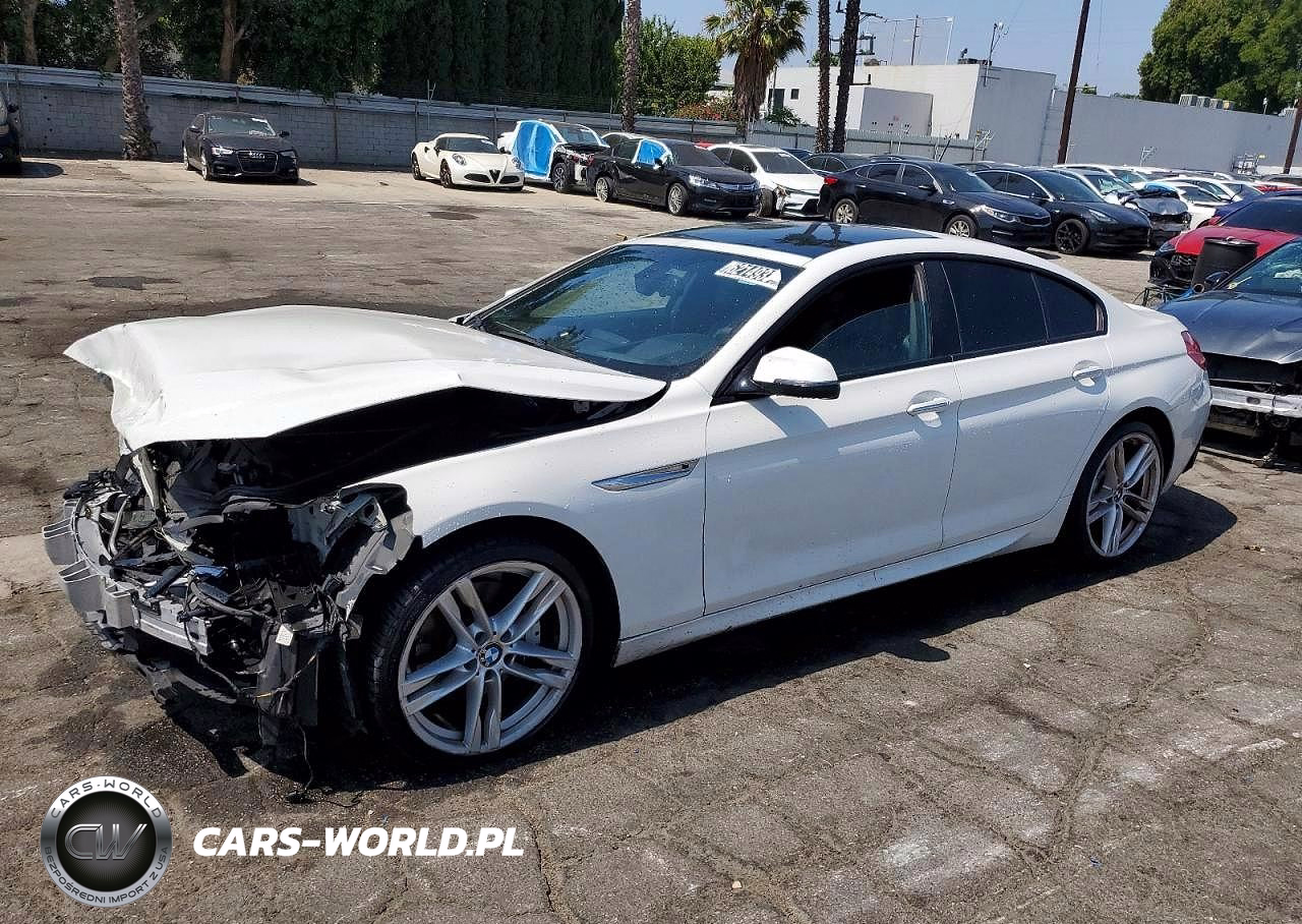2017 BMW 640 I Gran Coupe