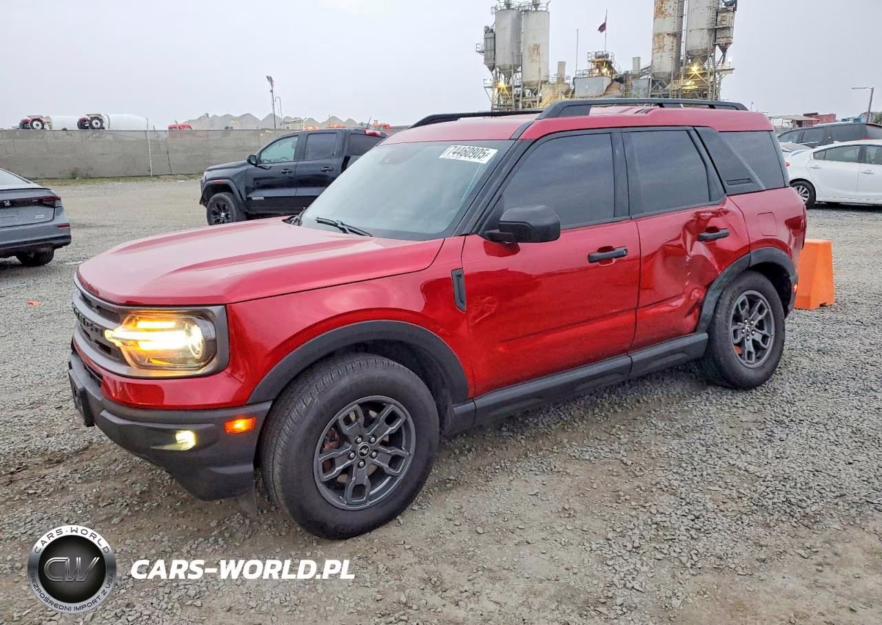 2021 Ford Bronco Sport Big Bend – zdjęcie 1 z 13