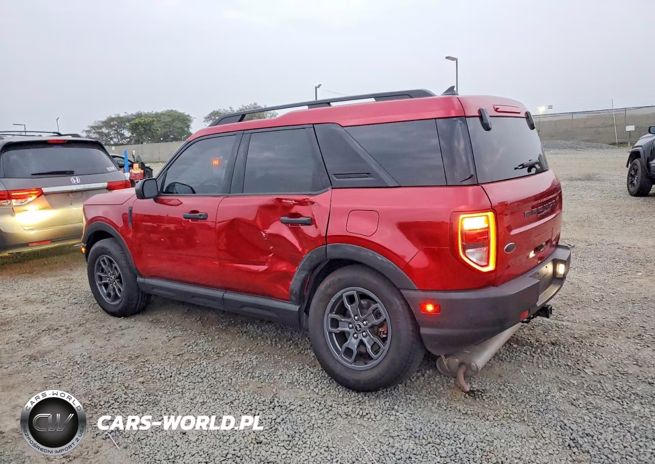 2021 Ford Bronco Sport Big Bend VIN:3FMCR9B62MRA49145 - 2