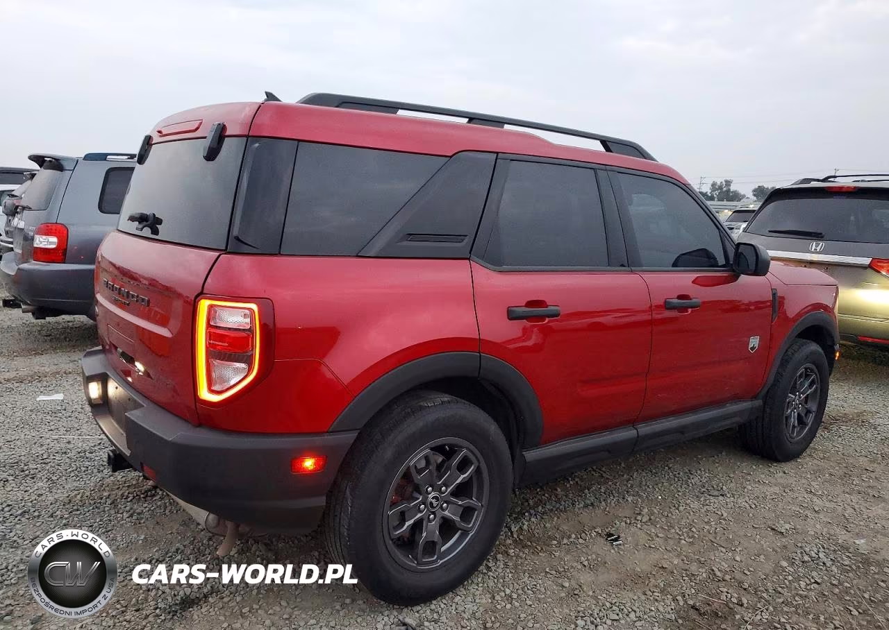 2021 Ford Bronco Sport Big Bend VIN:3FMCR9B62MRA49145 - 3