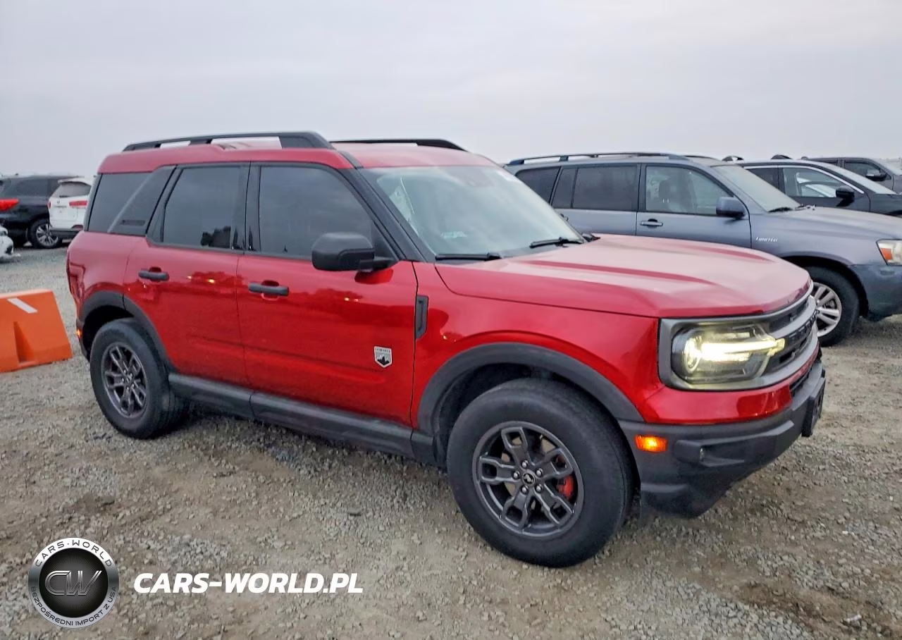 2021 Ford Bronco Sport Big Bend VIN:3FMCR9B62MRA49145 - 4