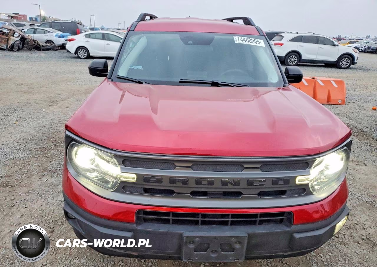 2021 Ford Bronco Sport Big Bend VIN:3FMCR9B62MRA49145 - 5