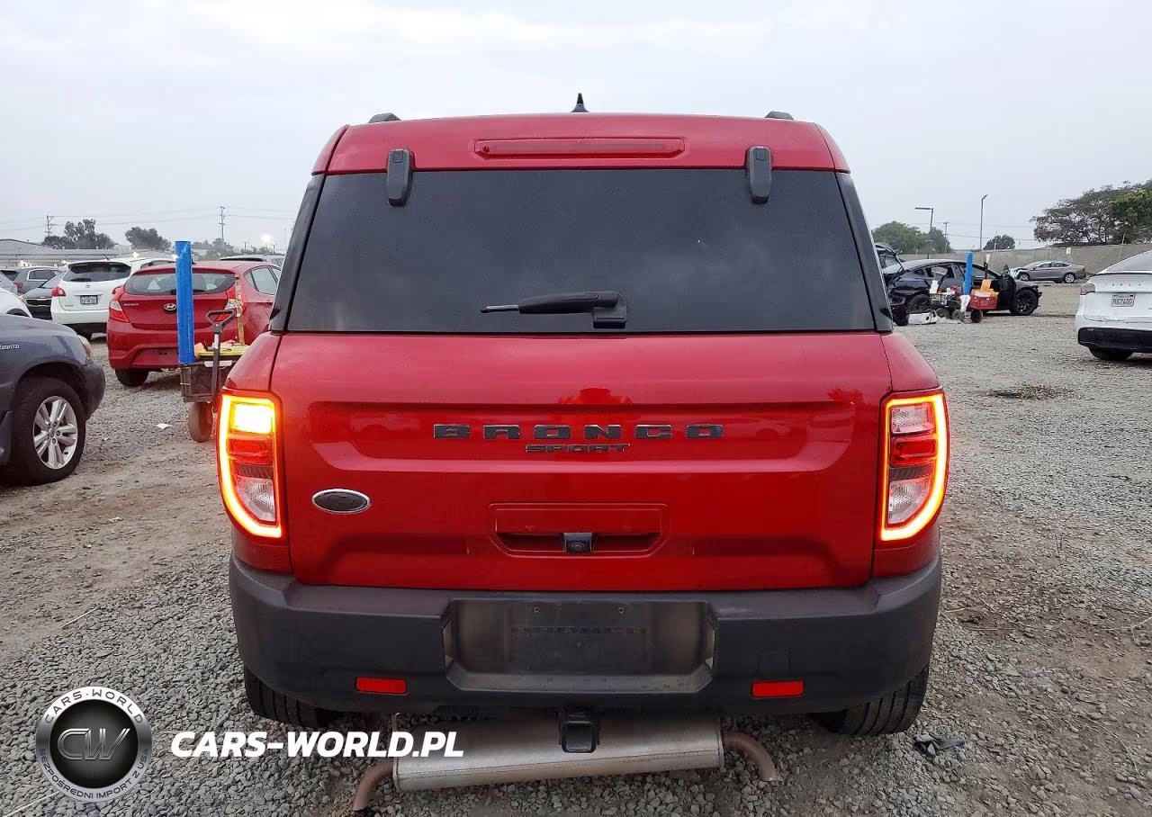 2021 Ford Bronco Sport Big Bend VIN:3FMCR9B62MRA49145 - 6