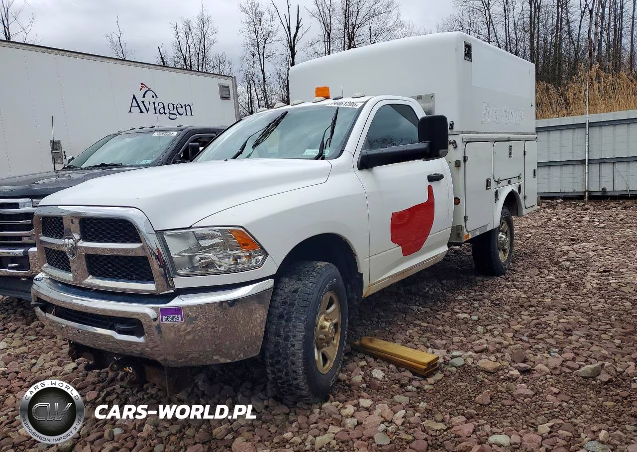 2017 Ram 3500 St Utility - Service Truck