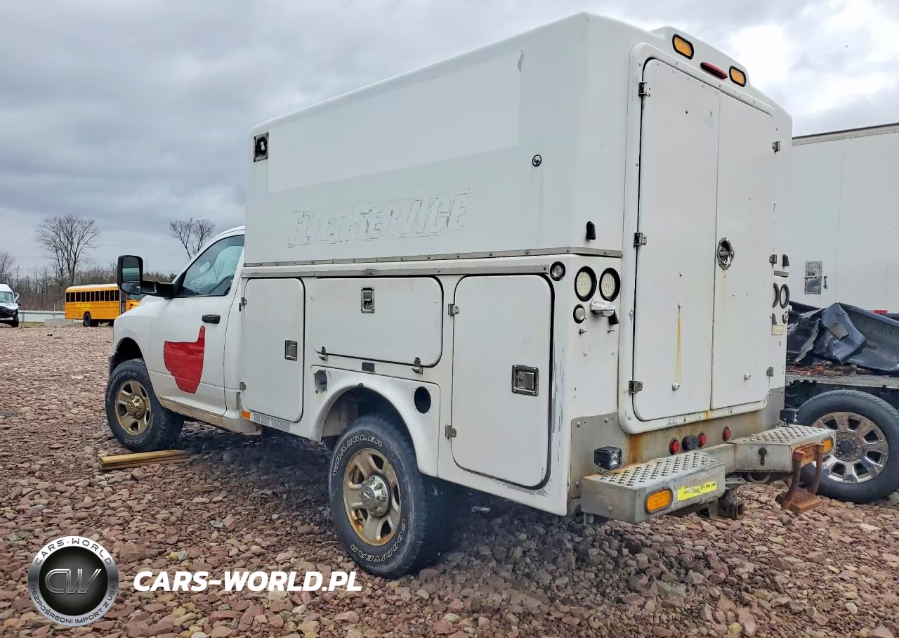 2017 Ram 3500 St Utility - Service Truck VIN:3C63R3AJ2HG651334 - 2