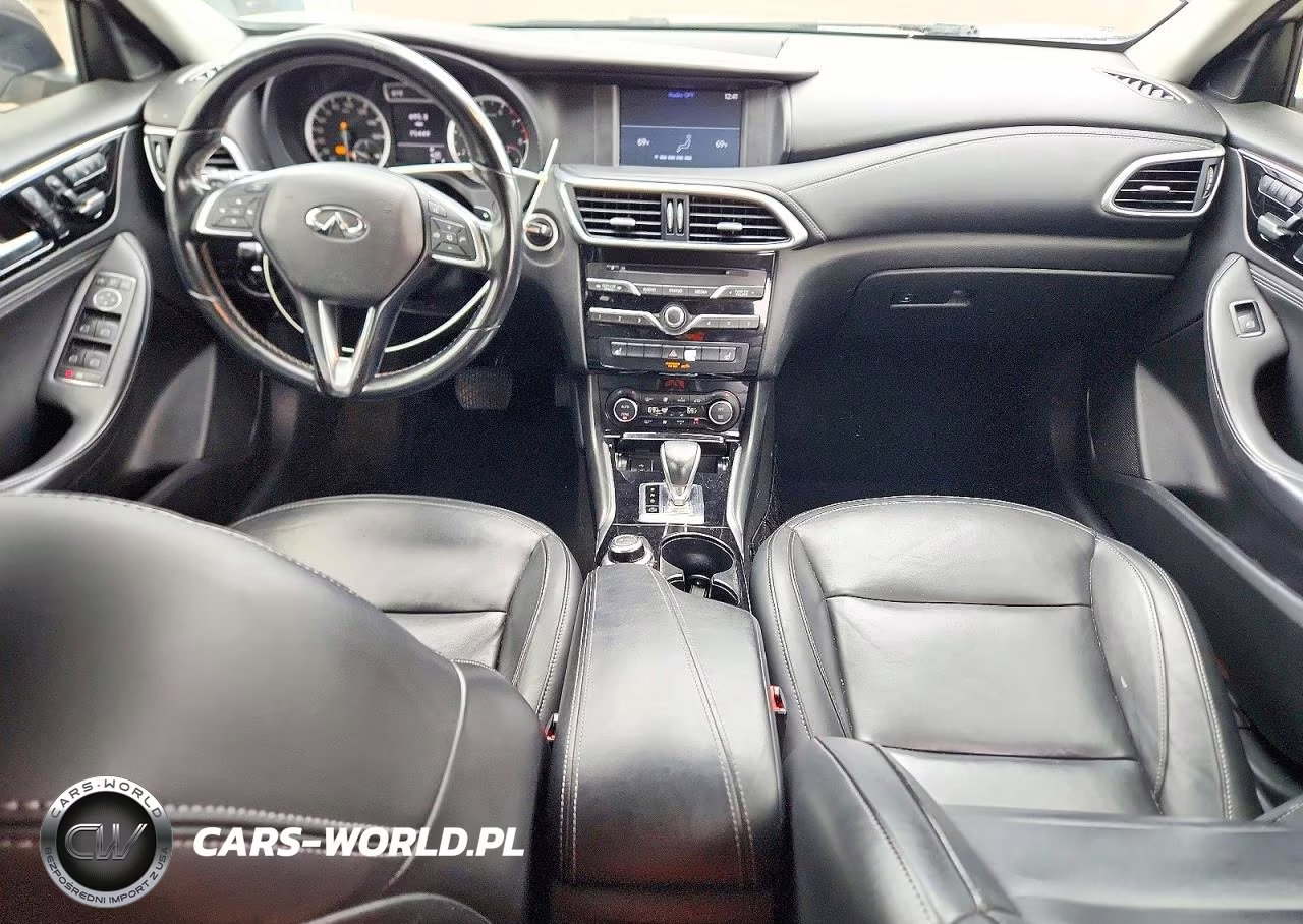 2018 Infiniti Qx30 Luxury VIN:SJKCH5CP3JA051237 - 8