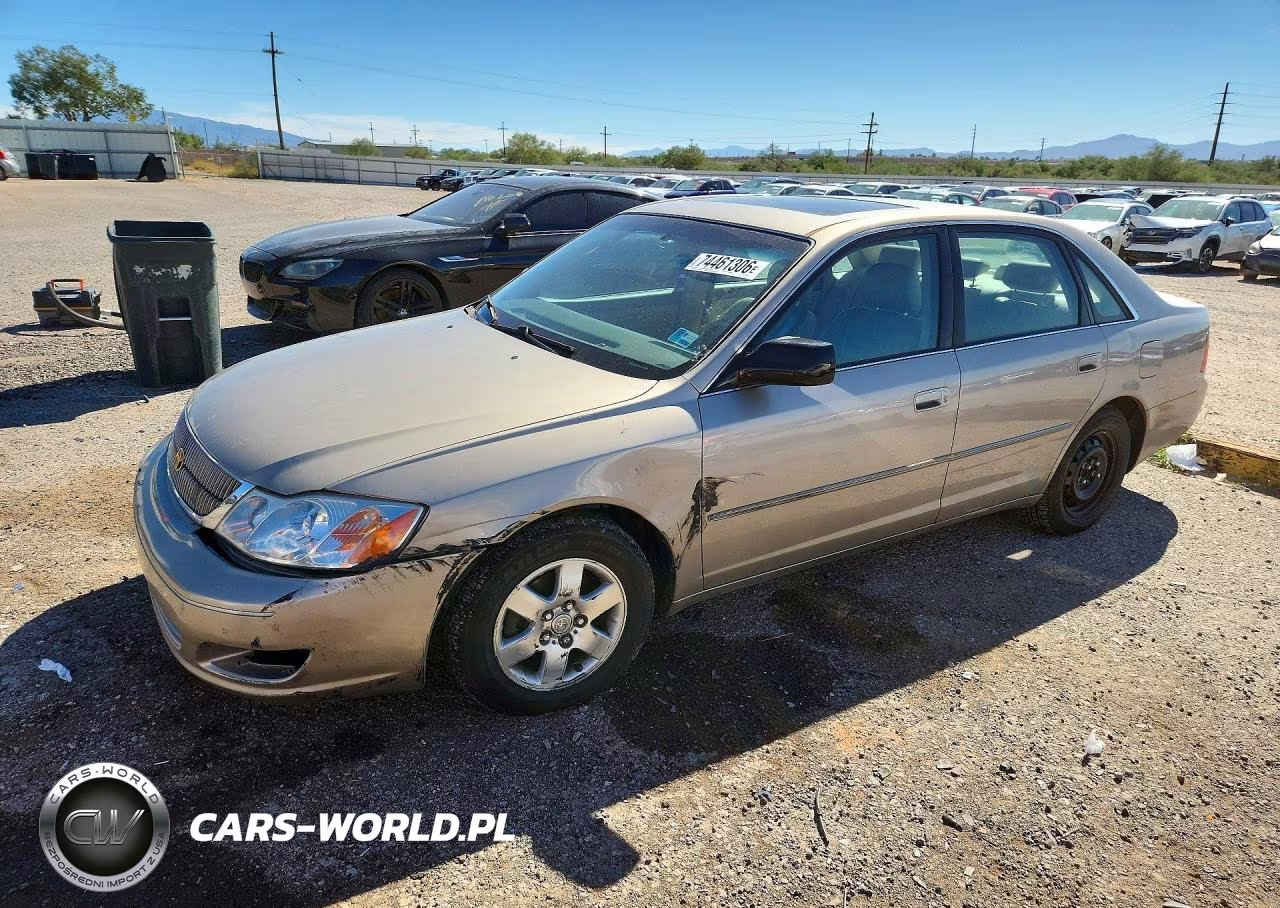 2000 Toyota Avalon Xl VIN:4T1BF28B4YU036489 - 1
