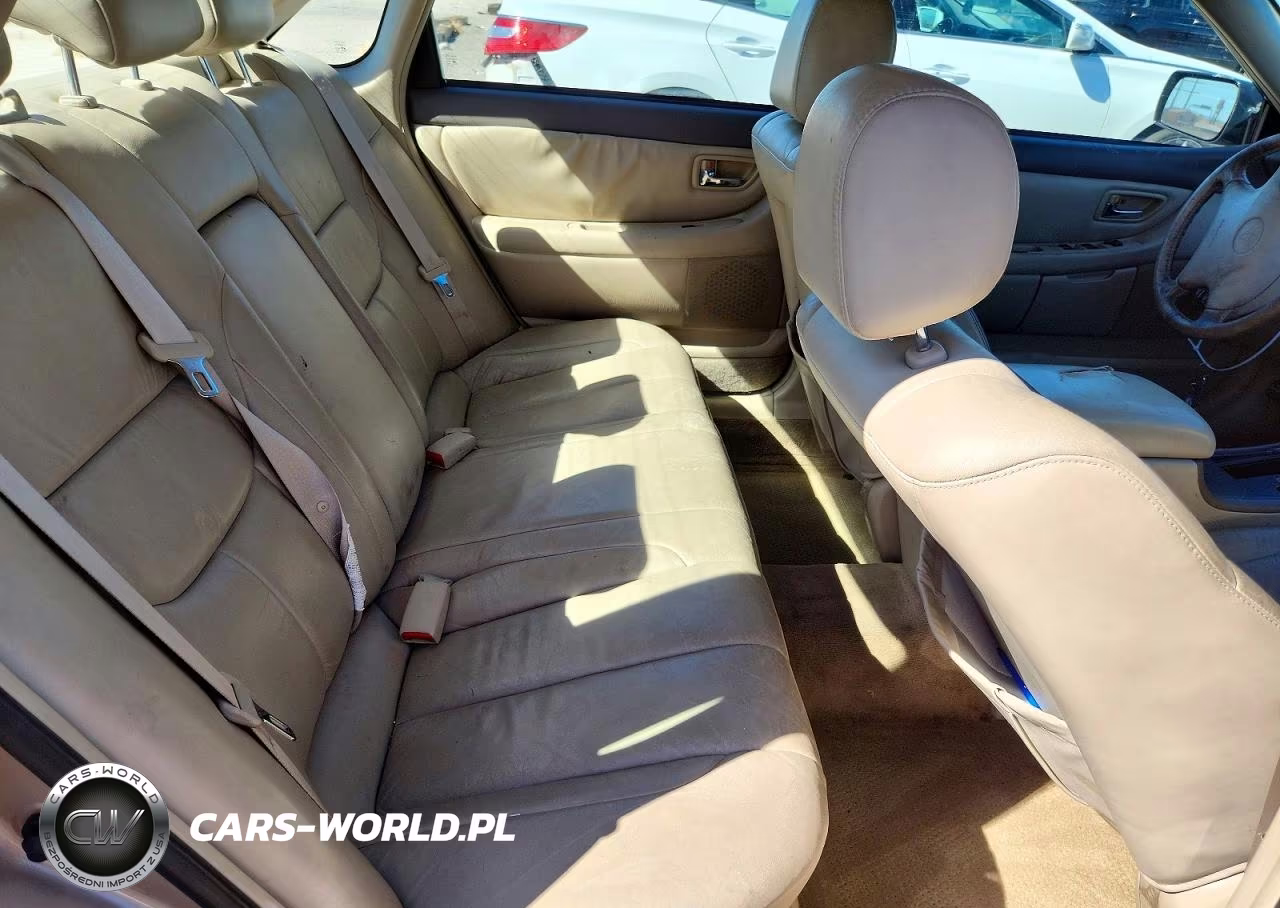 2000 Toyota Avalon Xl VIN:4T1BF28B4YU036489 - 10