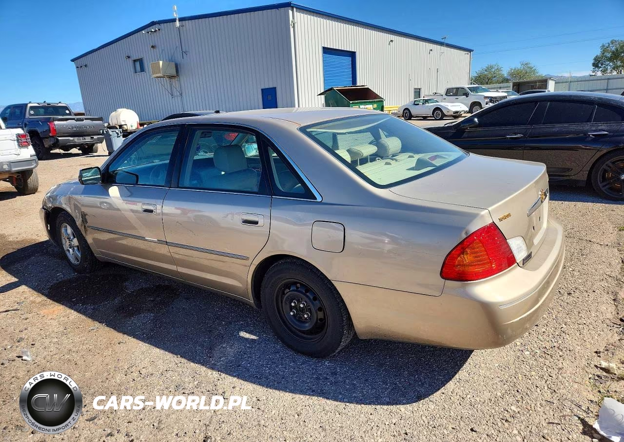 2000 Toyota Avalon Xl VIN:4T1BF28B4YU036489 - 2