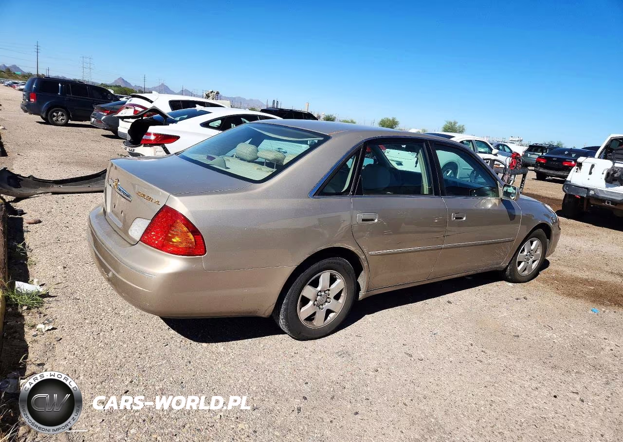 2000 Toyota Avalon Xl VIN:4T1BF28B4YU036489 - 3
