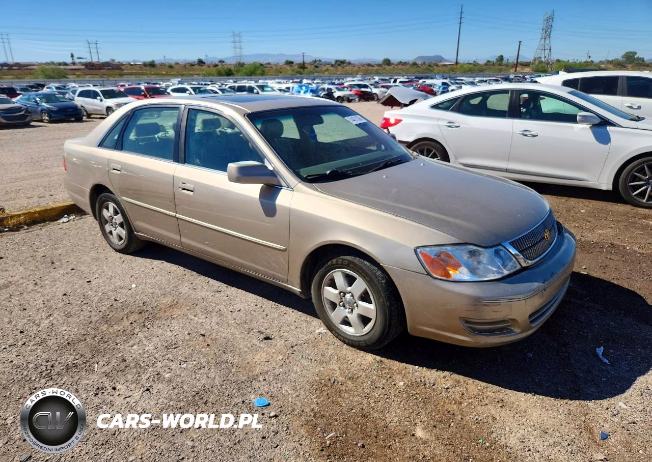 2000 Toyota Avalon Xl VIN:4T1BF28B4YU036489 - 4