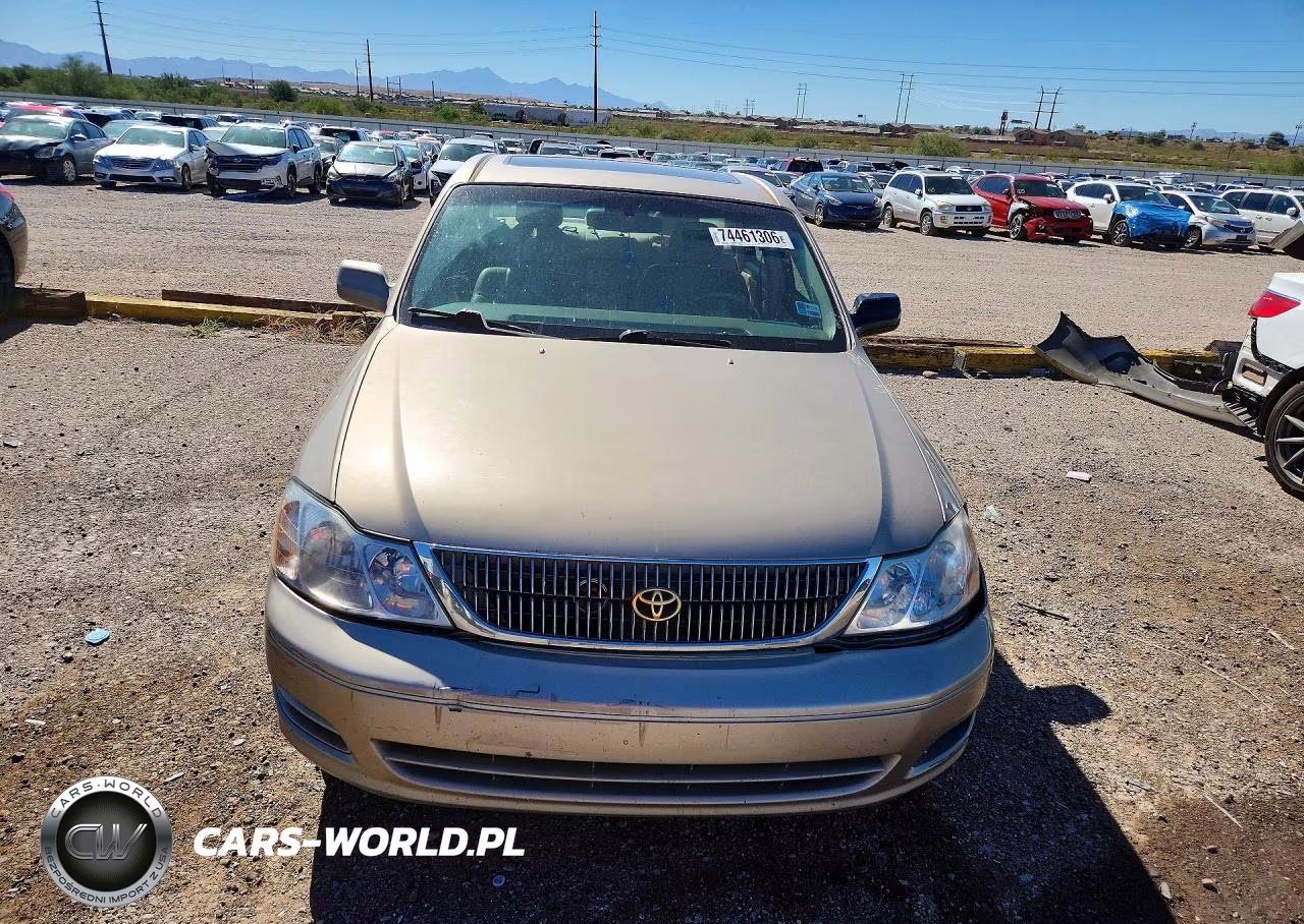 2000 Toyota Avalon Xl VIN:4T1BF28B4YU036489 - 5