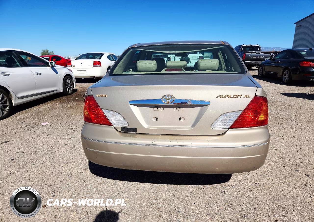 2000 Toyota Avalon Xl VIN:4T1BF28B4YU036489 - 6