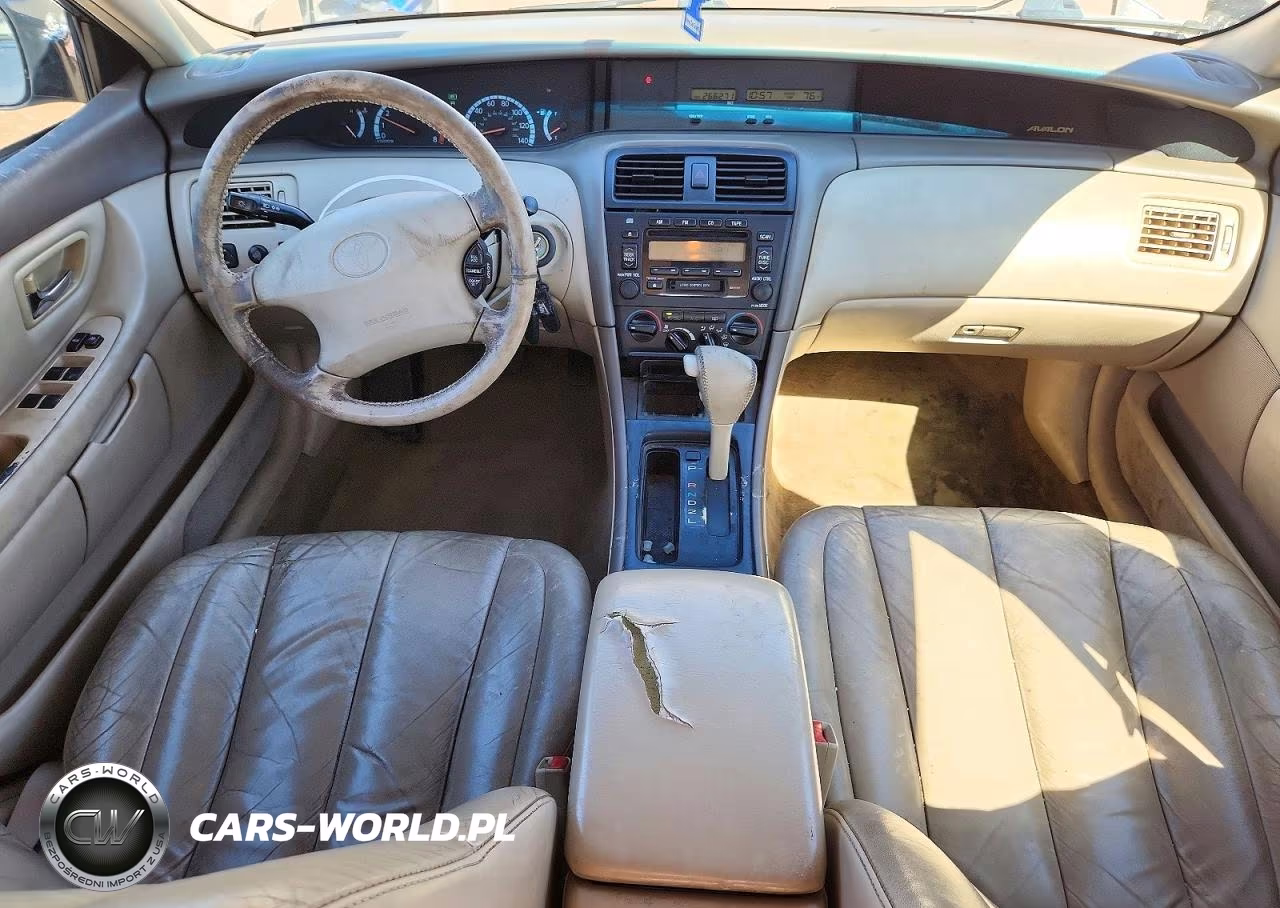2000 Toyota Avalon Xl VIN:4T1BF28B4YU036489 - 8