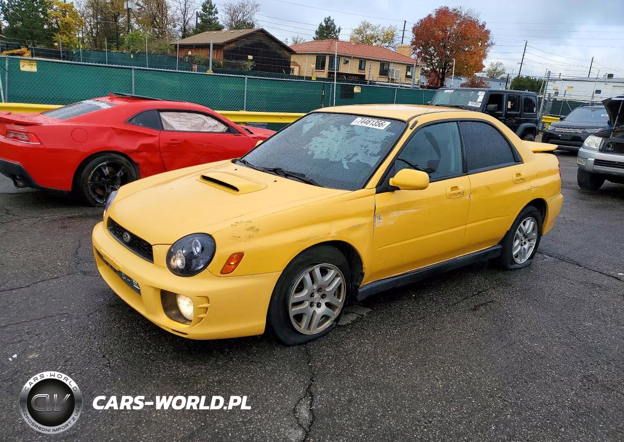 2003 Subaru Impreza