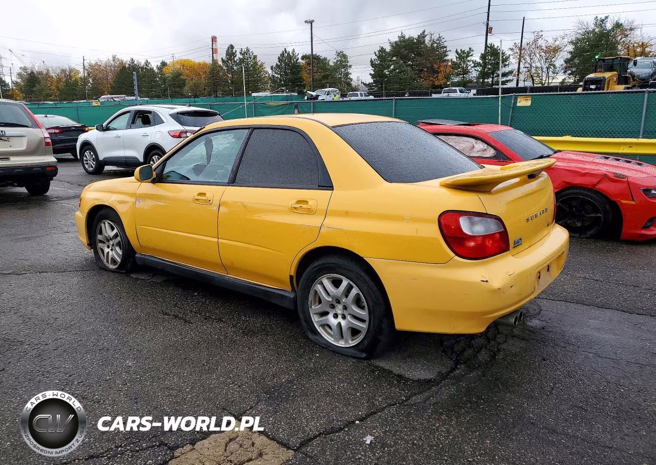 2003 Subaru Impreza VIN:JF1GD29613G506508 - 2