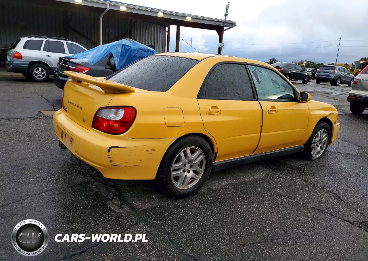 2003 Subaru Impreza VIN:JF1GD29613G506508 - 3
