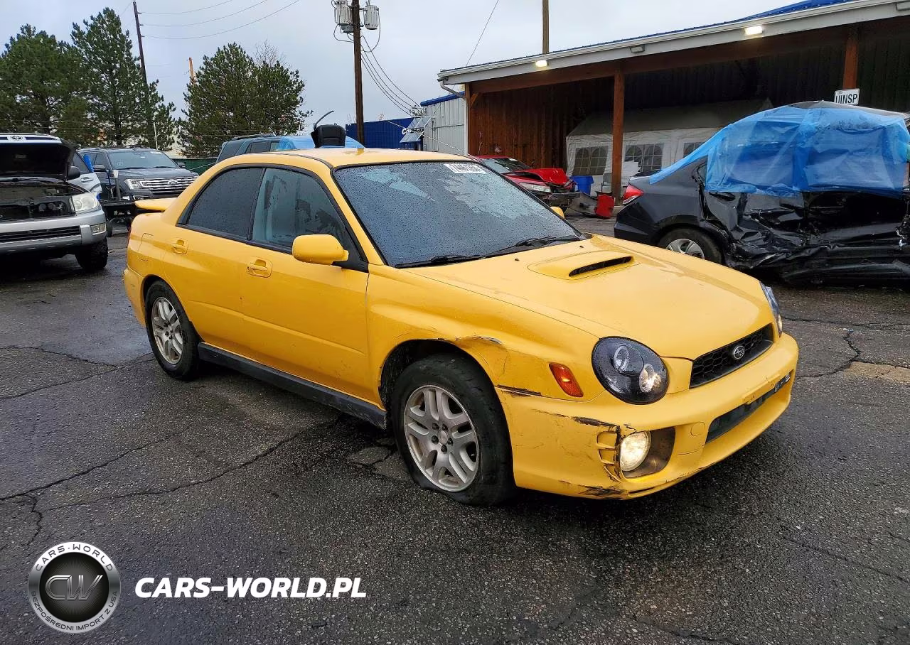2003 Subaru Impreza VIN:JF1GD29613G506508 - 4