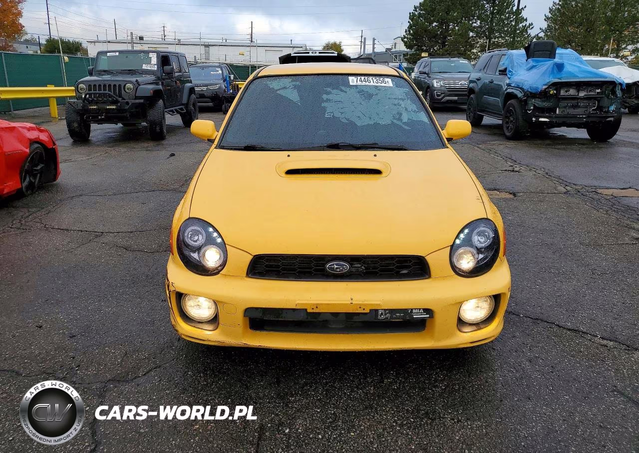 2003 Subaru Impreza VIN:JF1GD29613G506508 - 5