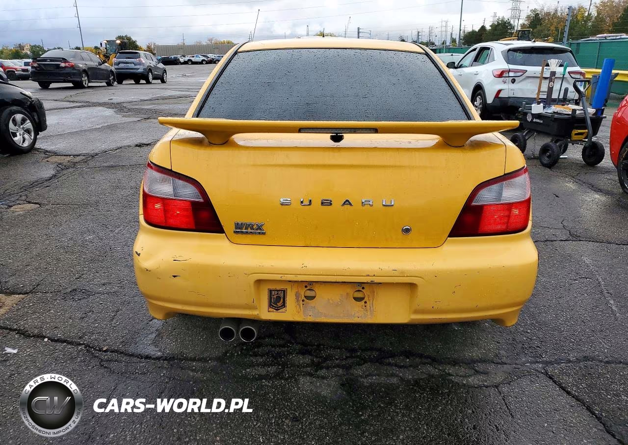 2003 Subaru Impreza VIN:JF1GD29613G506508 - 6