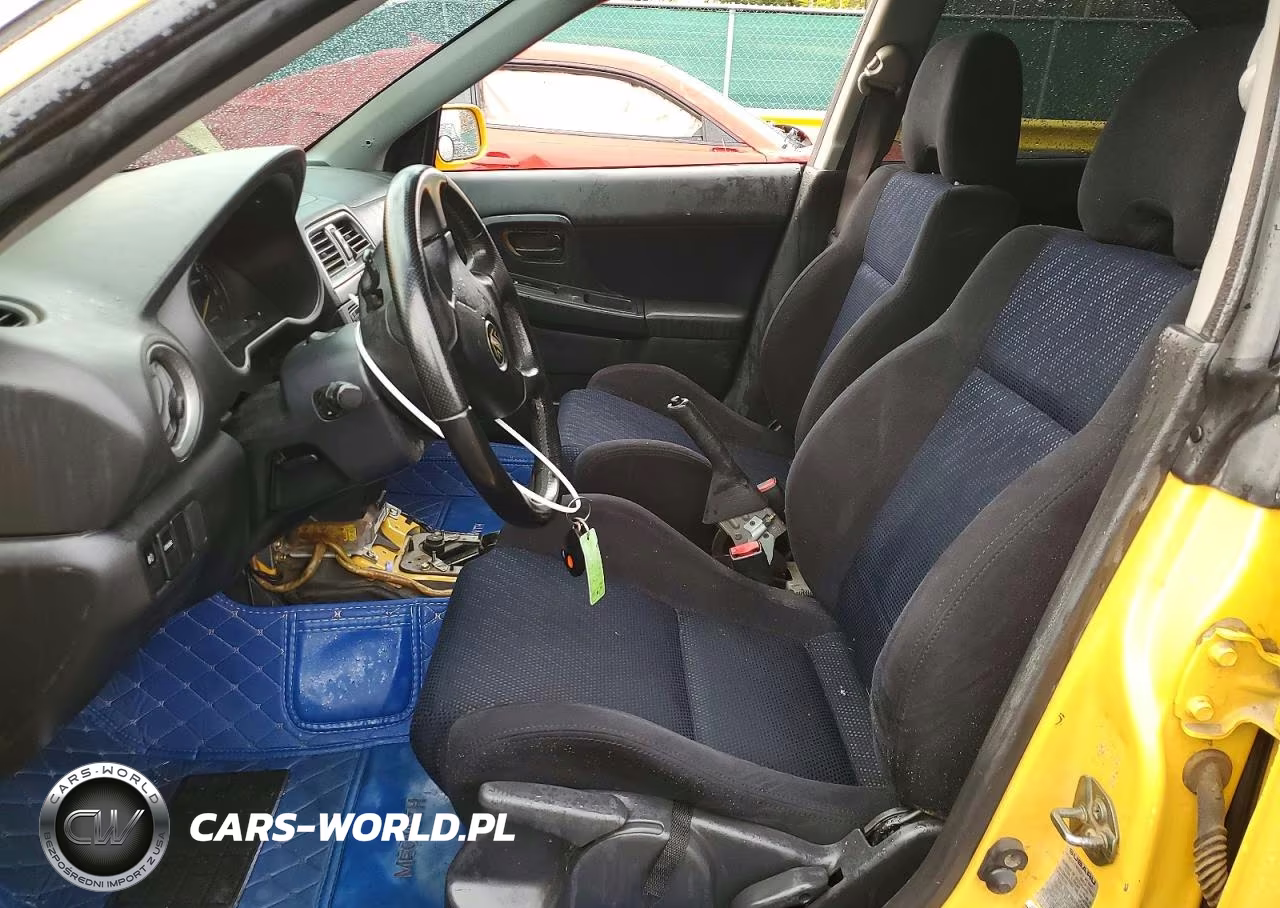 2003 Subaru Impreza VIN:JF1GD29613G506508 - 7
