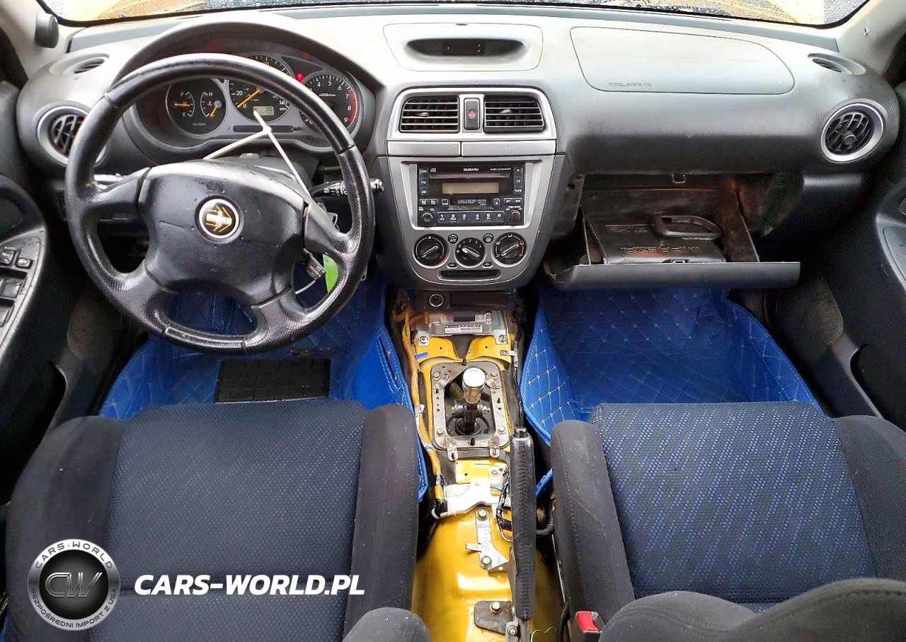 2003 Subaru Impreza VIN:JF1GD29613G506508 - 8