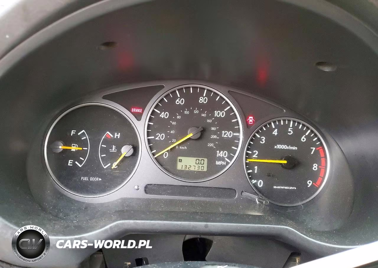 2003 Subaru Impreza VIN:JF1GD29613G506508 - 9