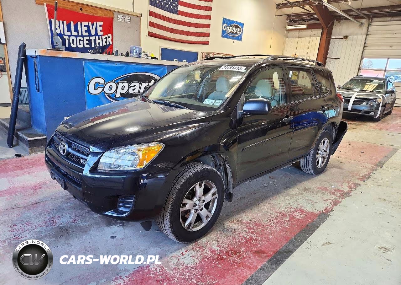 2010 Toyota Rav4 Base