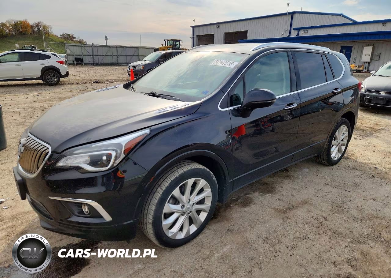 2016 Buick Envision Premium VIN:LRBFXFSX4GD235196 - 1